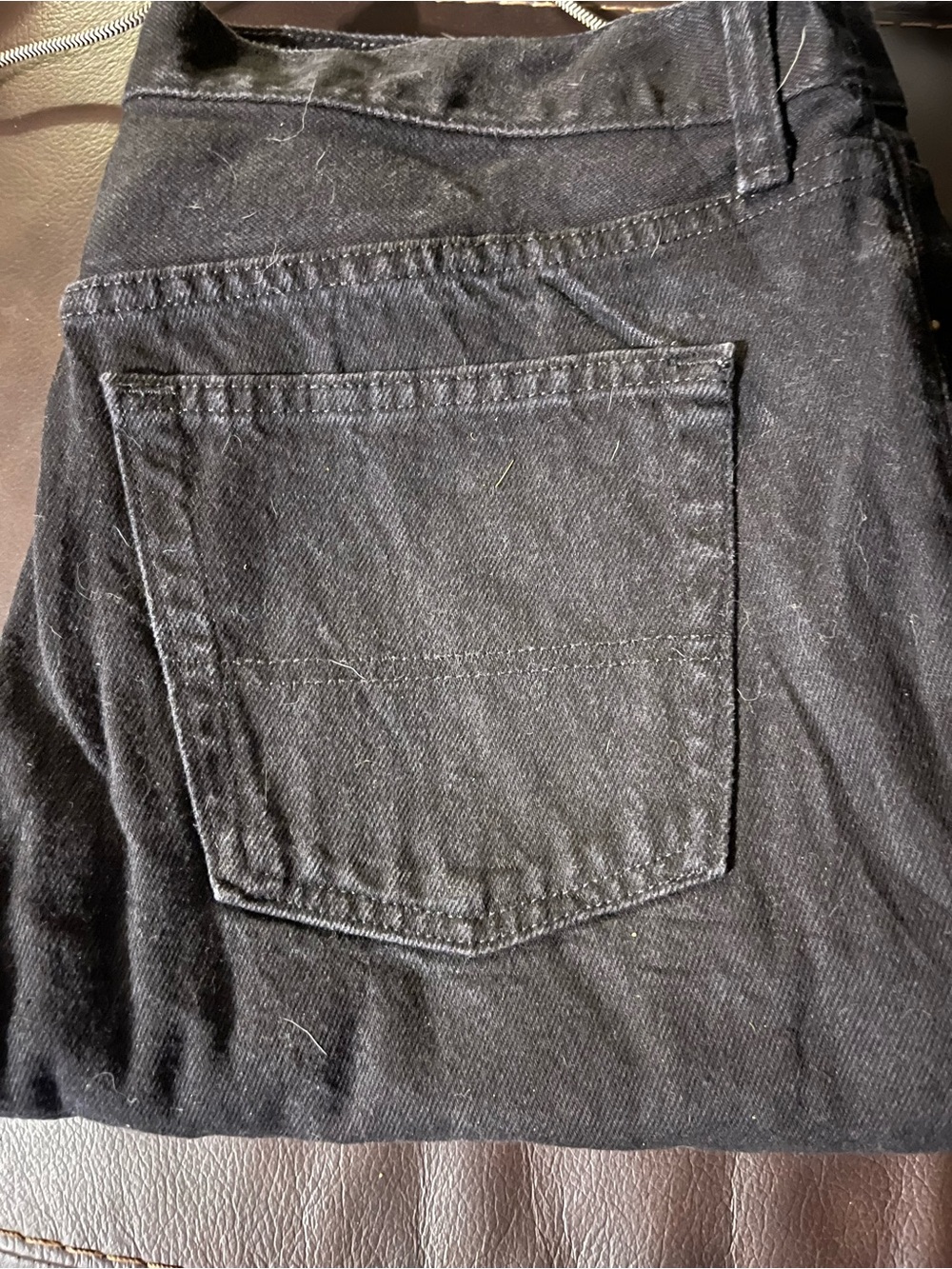 urban pipeline Black Bootcut Jeans with Back Pocket Detail
